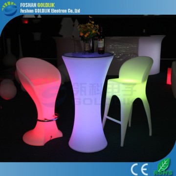 Goldlik Factory LED Illuminated Furniture for Outdoor Gardern Using
