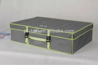 Storage organizer kit storage box vacuum storage box