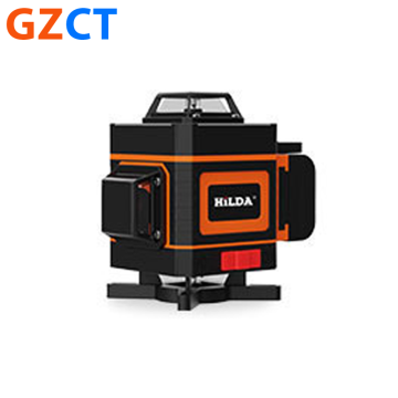 16 Lines 4D Laser Level Machine with Green Beam and 360° Rotation