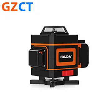 16 Lines 4D Laser Level Machine with Green Beam and 360° Rotation