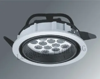 Pure White 12w Aluminum Wh Dimmable Led Wall Wash Light For Hotels Ls-6030b