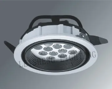 Pure White 12w Aluminum Wh Dimmable Led Wall Wash Light For Hotels Ls-6030b