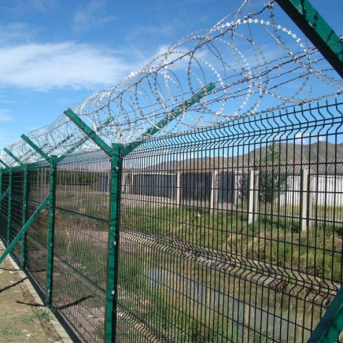 Factory price pvc coated Welded Wire Mesh Fence