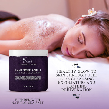 100% Natural Organic Body Scrub - Sherbet Fruit Sugar Deep Cleansing Exfoliator