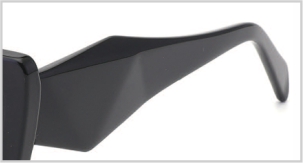 Acetate Sunglasses Temples