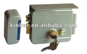 Electric rim door Lock with steel body