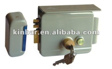 Electric rim door Lock with steel body