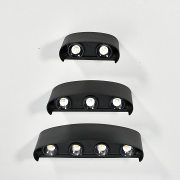 Customized LED Wall Light for Outdoor Garden and Restaurant Decor
