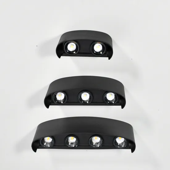 Customized LED Wall Light for Outdoor Garden and Restaurant Decor