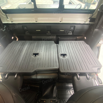 TPE berkualiti tinggi TPE Vacuum Back Back Cushion untuk Jeep Gladiator 2020-2023