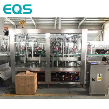 Factory Direct Supplier: Drink Beverage Filling Machine for Carbonated Drinks