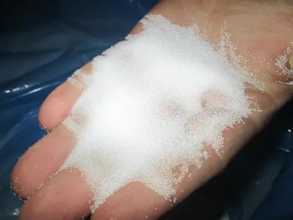 Moisture-Proof Glass Beads