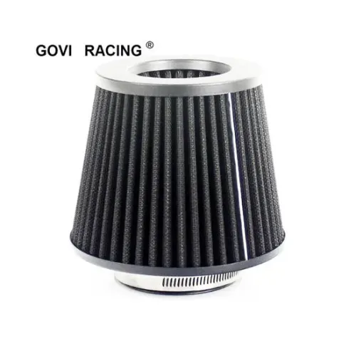 Verchromter Schotenluftfilter für Auto -Einlassrohr