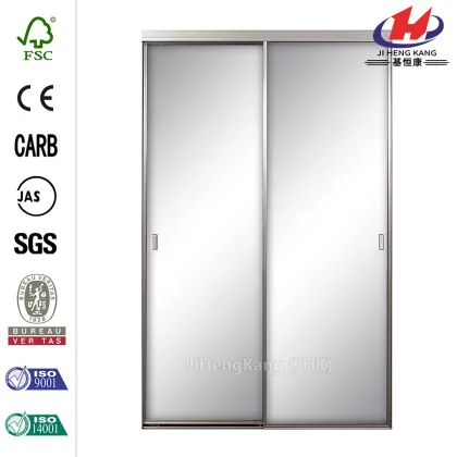 Aluminium Gorilla Frameless Glass Folding Door