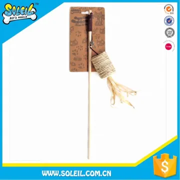 Safety And Eco-Friendly Newest Model Cat Teaser Toys Wholesale Cat Toys
