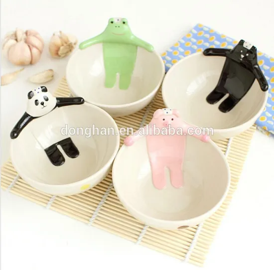 hot 2015 ceramic kids like bowl wholesale