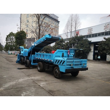 Подземный артикуляционный грузовик для добычи