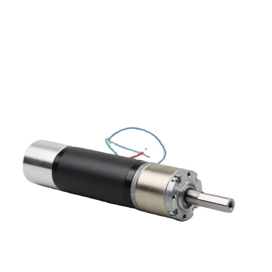 NEMA17 BLDC Motor with Planetary Gearbox and Integrated PWM Controller (4000rpm, 0.84N.m)