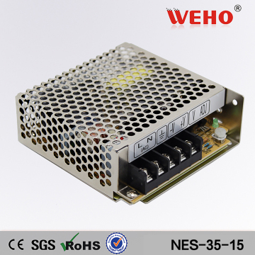 CE ROHS Certificate 35W NES-35 15V SWITFER POWER SUPPLY