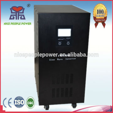 7kw,8kw,10kw DC to AC Power inverter with Charger Low Frequency Pure Sine Wave Inverter for grid solar system