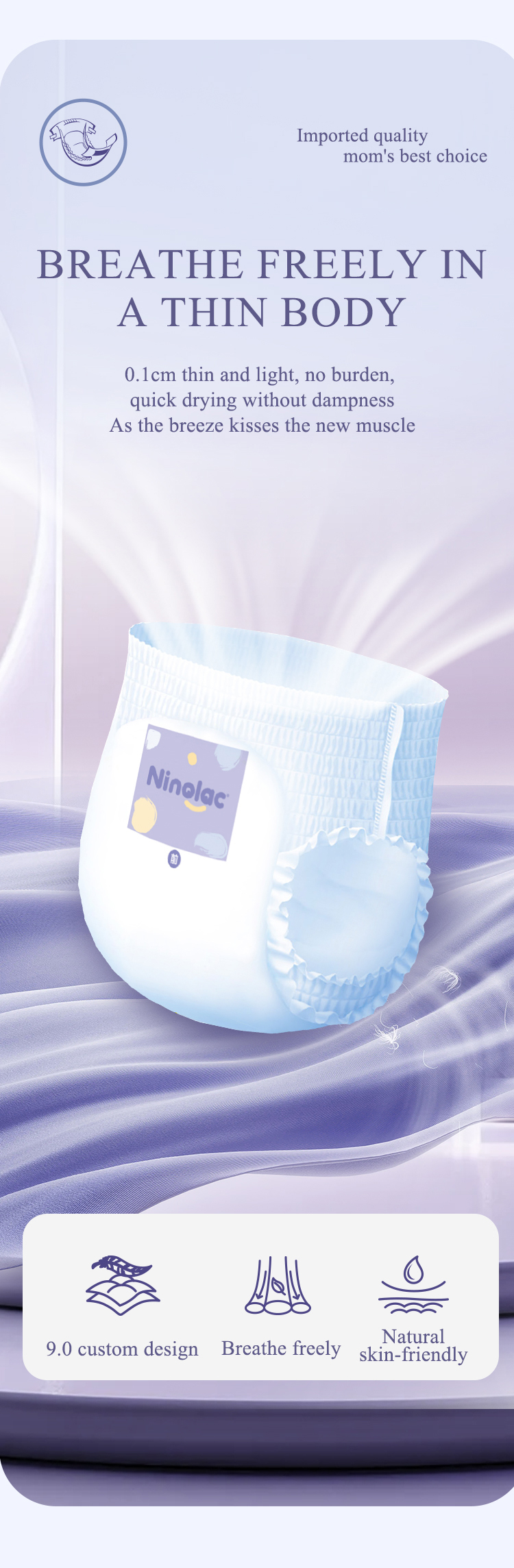 Disposable Nappy Pants for Baby