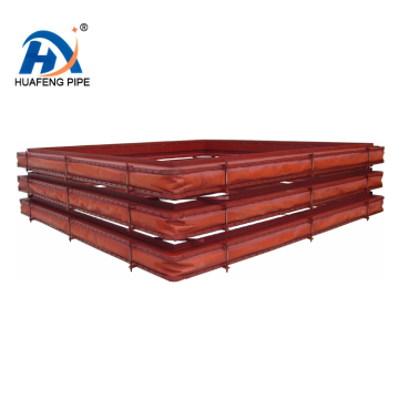 Fabric Expansion Joint for Flue Gas Duct