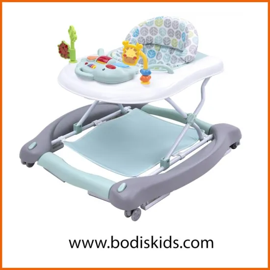 Color bump baby walker