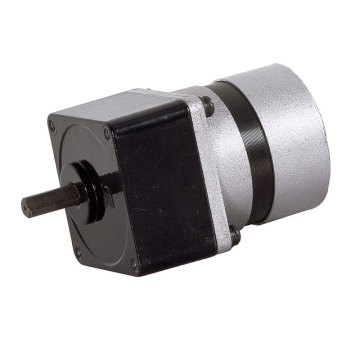 12V, 24V 25W BLDC Square Spur Gear Motor 60JB50K/57ZWN55