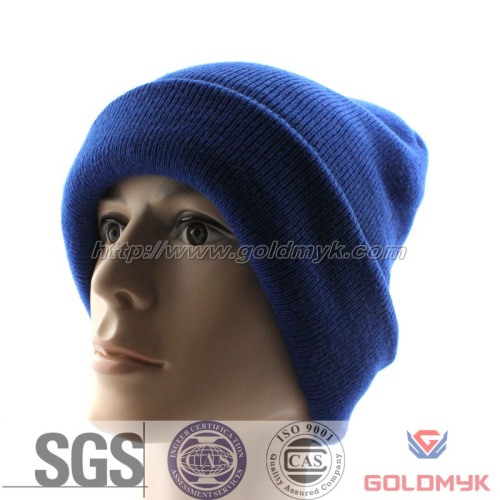 Men's Acrylic Beanie Hat (GKA0401-E00026)