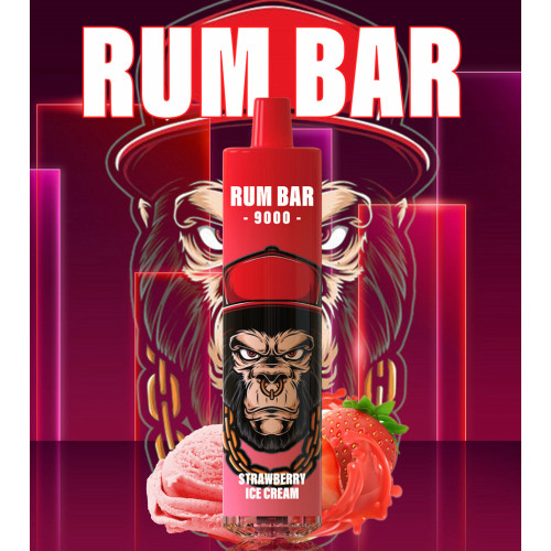 새로운 도착 QST Rum Bar 9000 vape