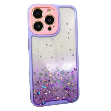 Candy Color Long lanh Shining PC Phone Case cho Samsung A33 5G A23 A13