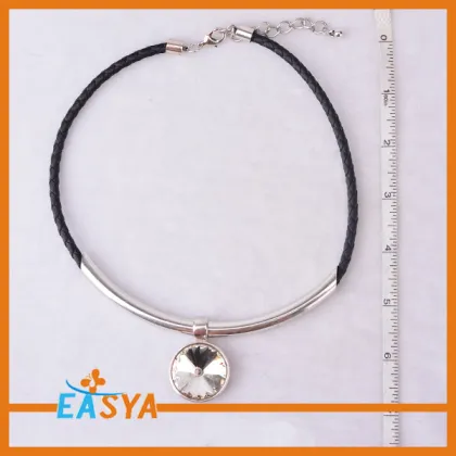 Necklace With Necklace Box Hot Sale Diamond Necklace Designs 