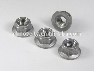 DIN6923 Titanium Hex Flange Nut