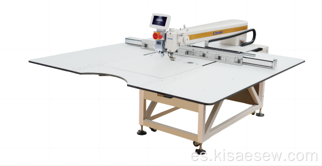 Última máquina de coser industrial automática