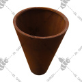 Corten Steel Wall Garden Planters