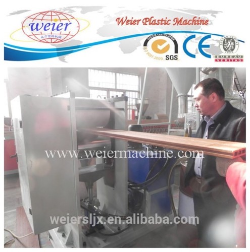 European style Germany quality PE WPC small profile/board brush sanding embossing machine