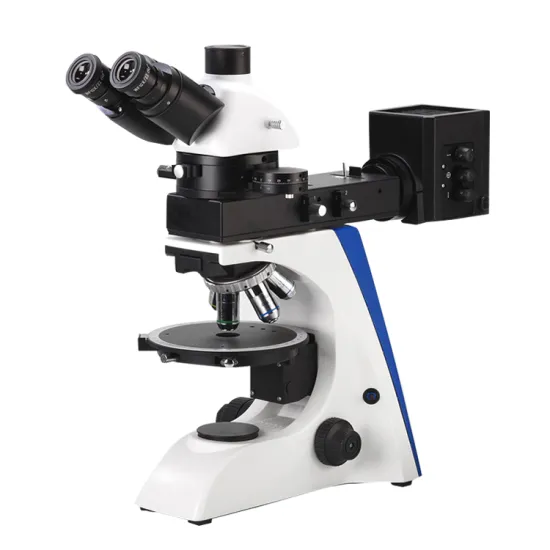 Drawell 40X-1000X Geology Mineralogical Microscope with Camera