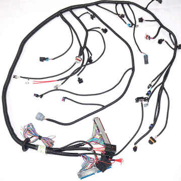 Wheel Loader WA450-3 Spare Parts 421-06-22650 Wiring Harness