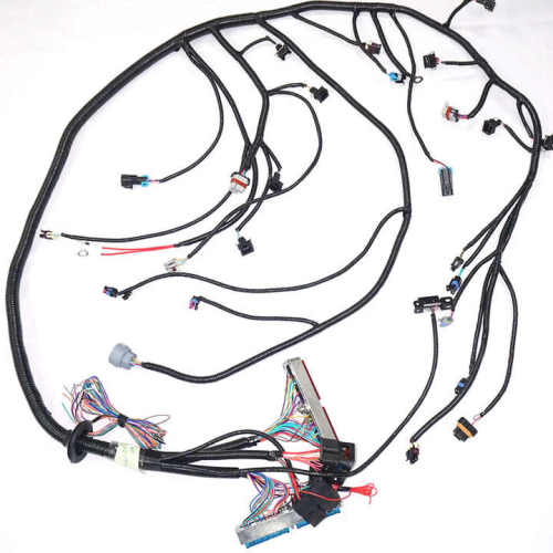 Excavator PC2000-8 Spare Parts 6219-81-8111 Wiring Harness