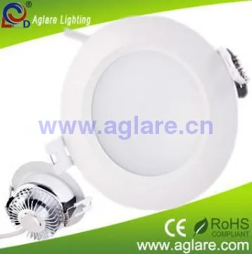 Two years warranty 12W led downlight  AC90-260V