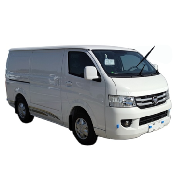 Brand New FOTON VIEW C2 TRANSOR Flat Roof 3-Seater Mini Cargo Van