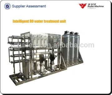 Intelligent One stage Reverse Osmosis unit 1ton