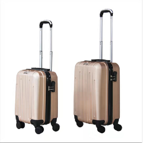 Colorful ABS luggage travel bag for sale
