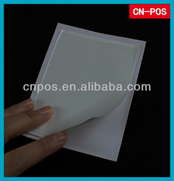 supermarket pvc name card holder for holding