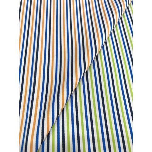 100D*50S/C T/C Yarn-dyed Twill Dobby Stripe Fabric