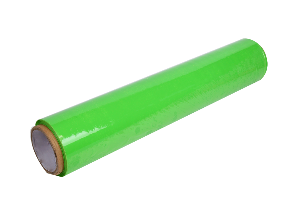 Commercial Green Stretch Wrap Film For Pallets