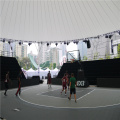 Interlock ENLIO SES CONCURTIE Type FIBA ​​3x3 Officiële mat