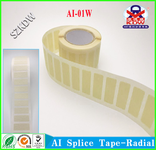 ການໃສ່ອັດຕະໂນມັດຫນຶ່ງແຖບ Splice Tape