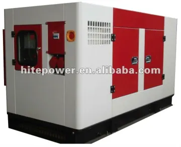 10kw water cooled silent generator