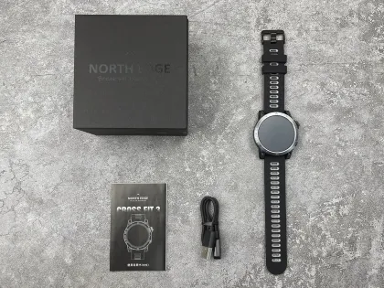 NORTH EDGE Cross Fit3 Smart Watch: 580mAh, AMOLED, GPS, Touchscreen Sports Watch